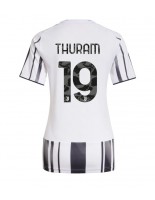 Juventus Khephren Thuram #19 Hjemmedrakt Dame 2025-26 Korte ermer
